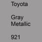 Preview: Toyota, Gray Metallic, 921.